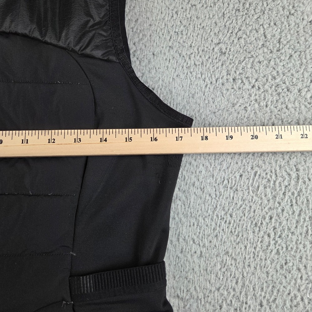 Lululemon Down For It All Vest Womens 8 Black Puffer Full Zip Lightweight - Picture 5 of 10